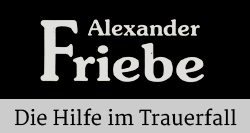 Logo Alexander Friebe Bestattungsinstitut